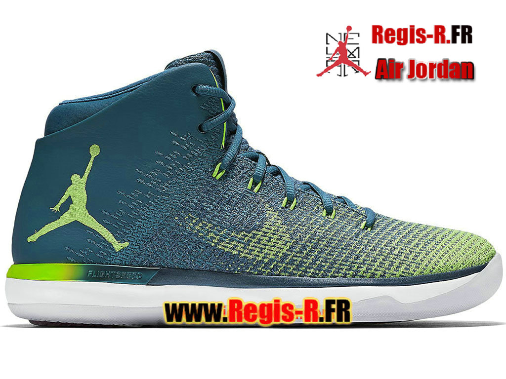 Air Jordan 31 Homme, Air Jordan 31 Rio Prix - Chaussures Basket Jordan Pas Cher Pour Homme Green Abyss/ ...